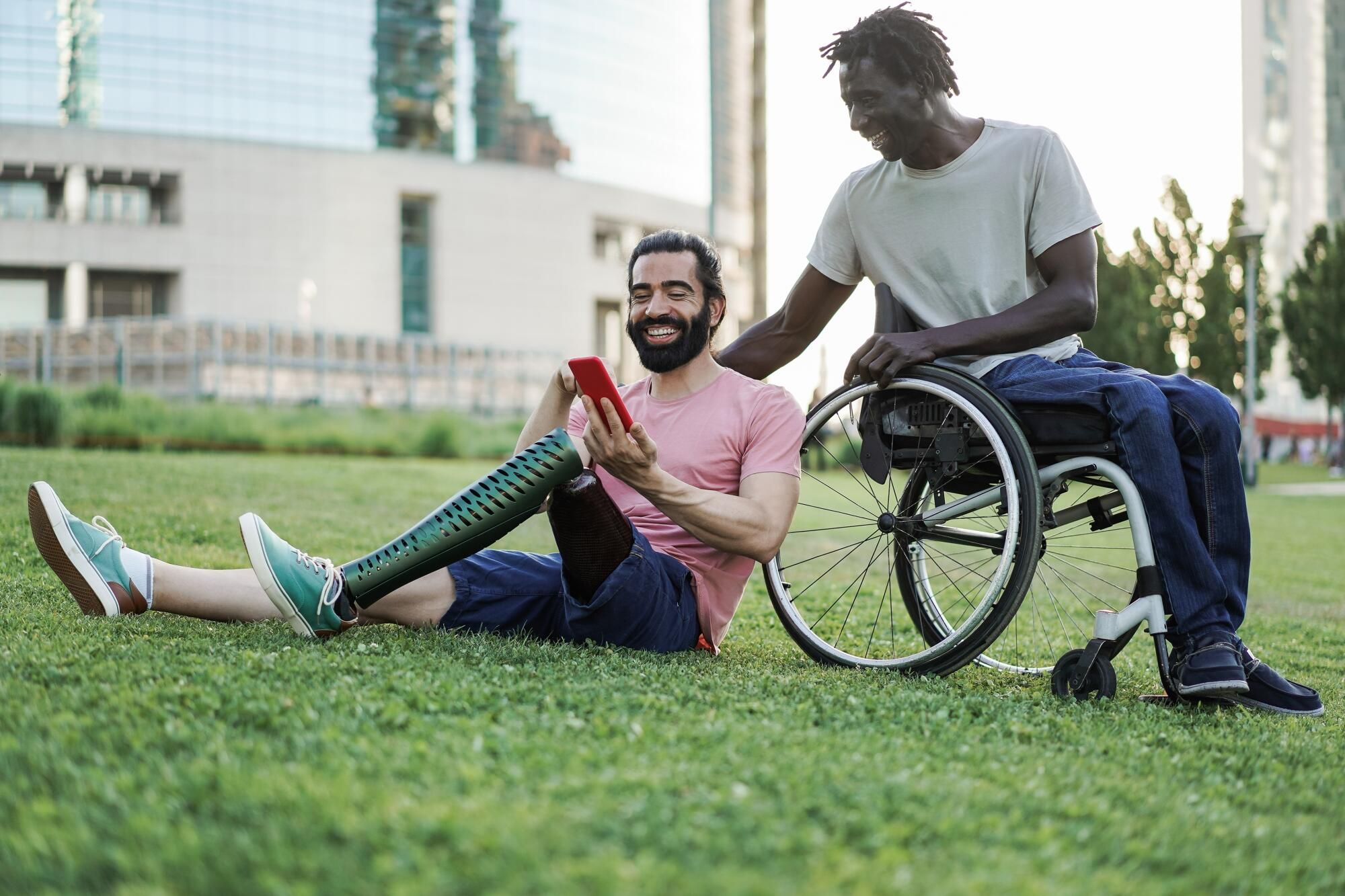 What community activities look like for people with disabilities